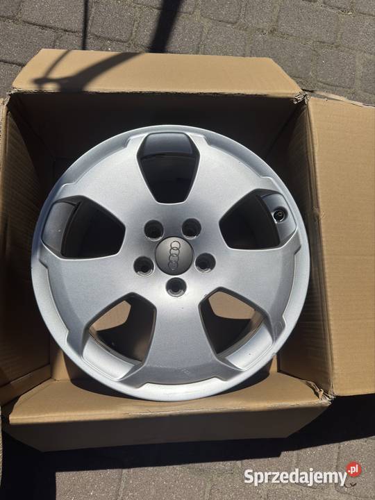 Felgi Audi orginalne R17 5x112 75J Domaniewice