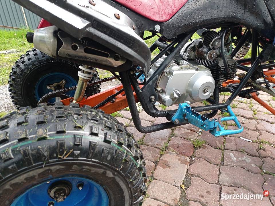 Quad 110 Rok produkcji 2017