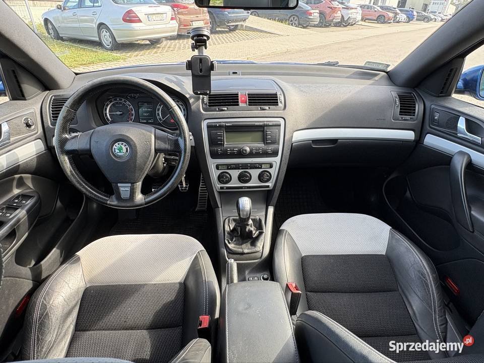 Skoda Octavia RS 20TDI 170 CEGA ABS Chęciny