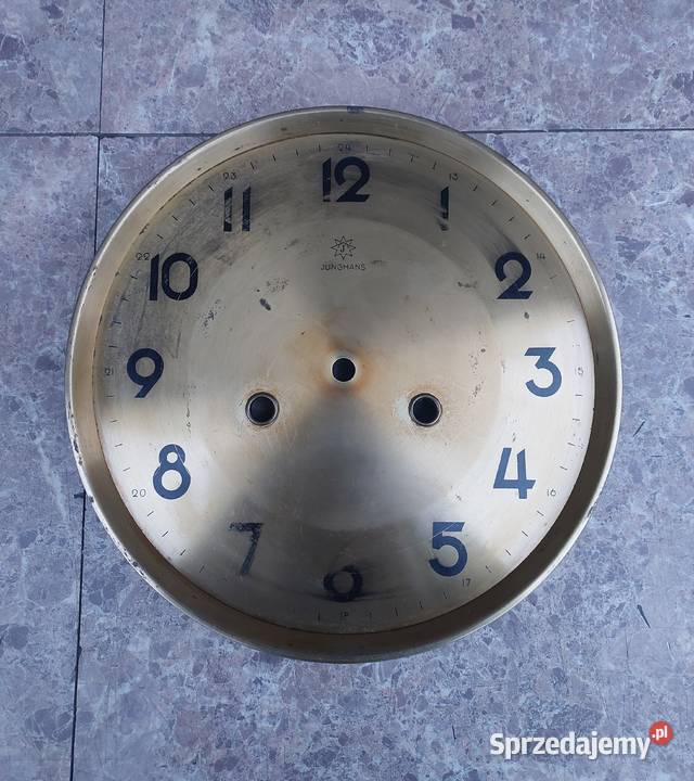 680 Tarcza starego zegara Junghans 205 6234mm Tczew