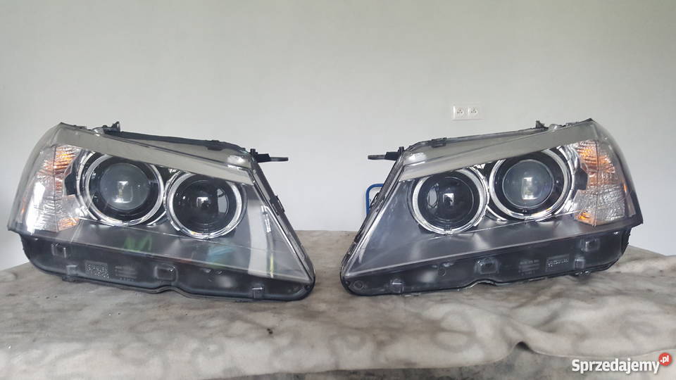 Przednie lampy BMW X3 F25 łódzkie Łask
