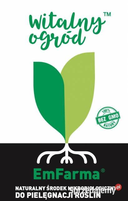 EmFarma 1 litr nawozowy produkt mikrobiologiczny Siewierz