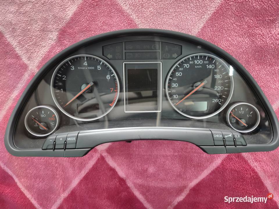 audi a4 b6 zegary licznik Goleniów