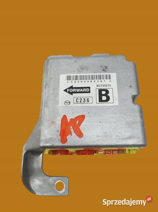 SENSOR AIRBAG W2T80274 Mazda 5 I 20052010