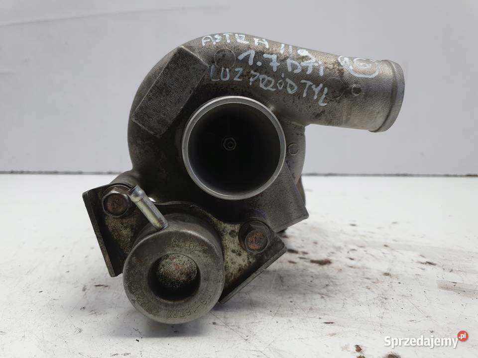 TURBOSPRĘŻARKA Opel Astra II G 17 DTI turbo osobowe Chełm