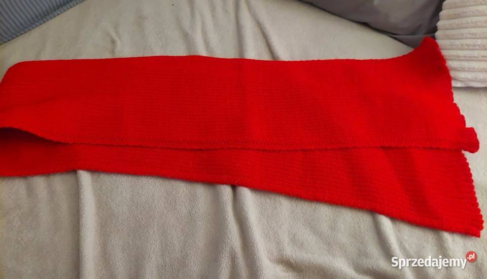 Komplet zimowy czerwony Warszawa