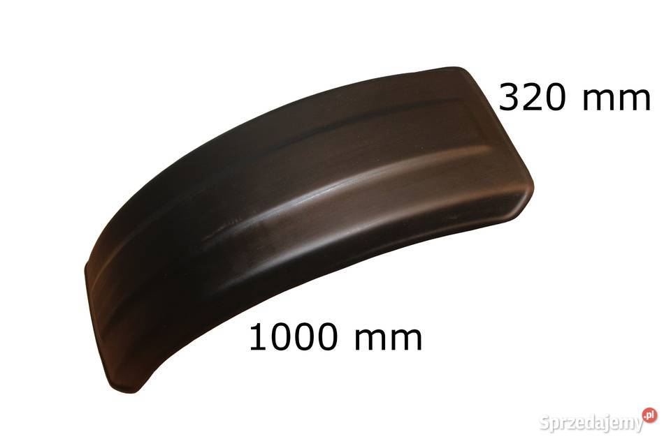 Błotnik do Kubota przedni z tworzywa błotniki Rogóźno