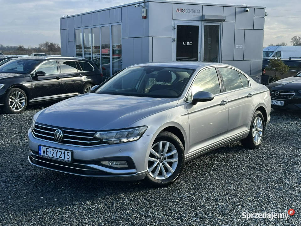 Volkswagen Passat 20 TDI 150 2021 EVO Busines czujnik zmierzchu Wojkowice