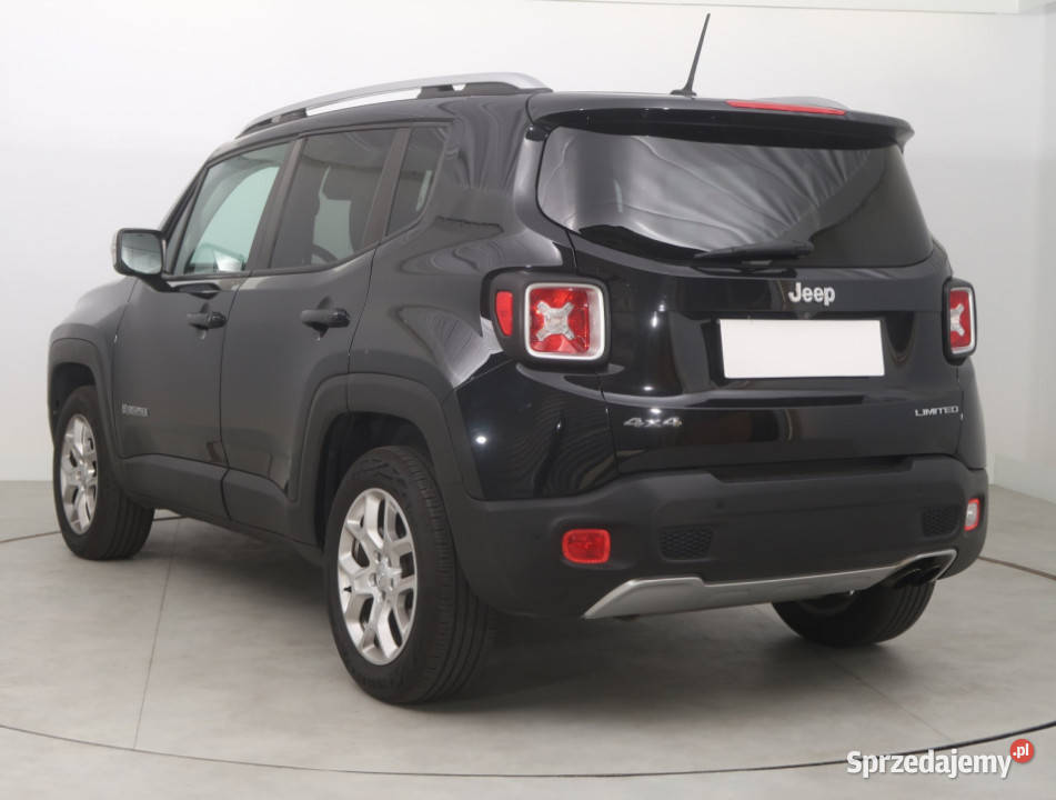 Jeep Renegade 14 MultiAir isofix