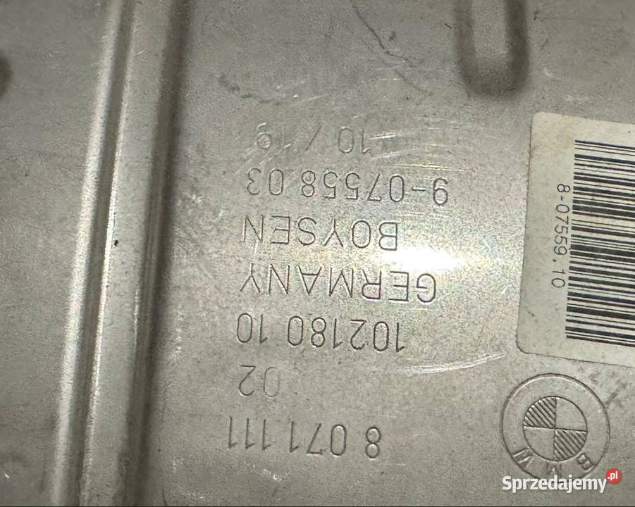 Nowy tytanowy wydech BMW M5 F10 M8 F92 F93 Świecie