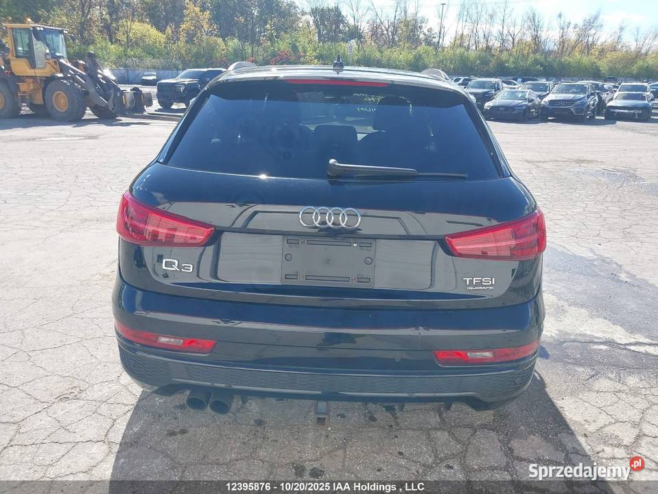 Audi Q3 quattro 20 AQ3 slinę 200 Kluczbork sprzedam