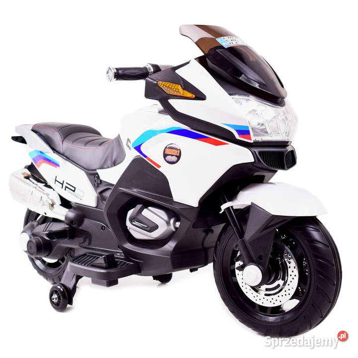 Autko motorek WIELKI MOTOR ŚCIGACZ na akumulator śląskie Myszków
