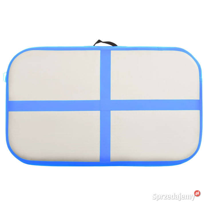 vidaXL Mata gimnastyczna z pompką 60x100x20 PVC mazowieckie Warszawa