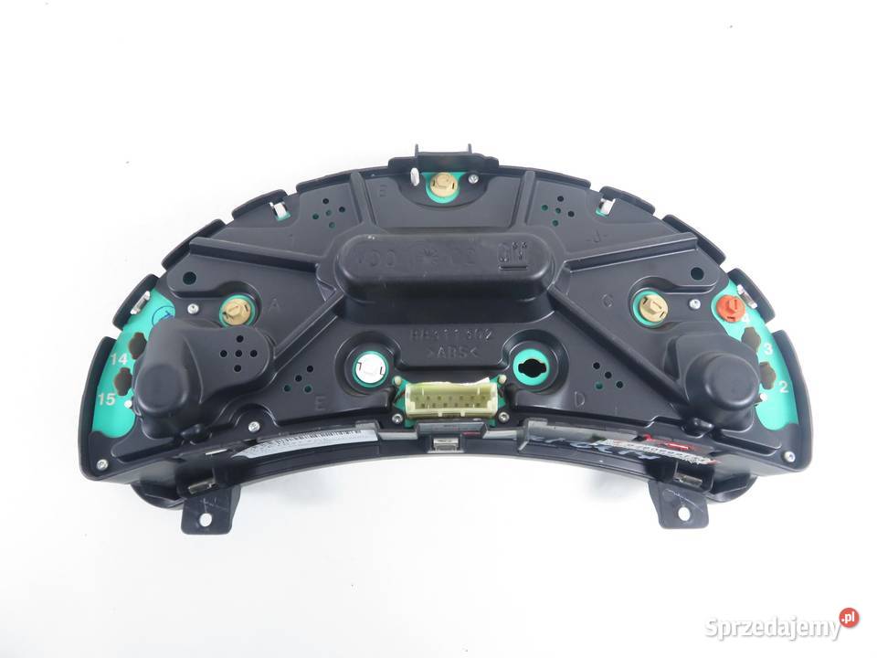 LICZNIK OPEL CORSA C X01 17 DTI 09166808FB Liczniki i zegary