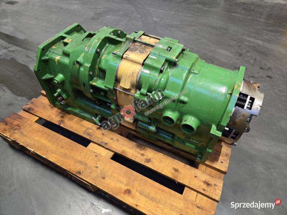 Skrzynia biegów Powershift John Deere 7800 Byków sprzedam