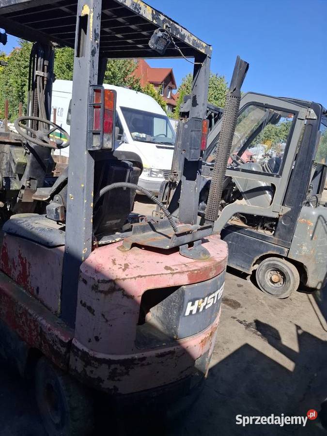 Wózek widłowy Hyster udźwig 175Tmodel H175XM NA Jawor