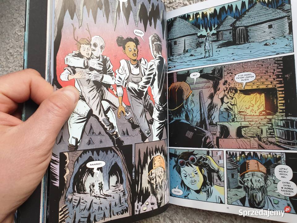 Łasuch Powrót DC Black Label Komiksy Gdynia