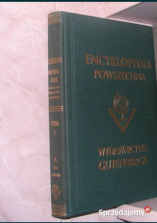 zestaw Komplet Wielkiej Encyklopedii Gutenberga