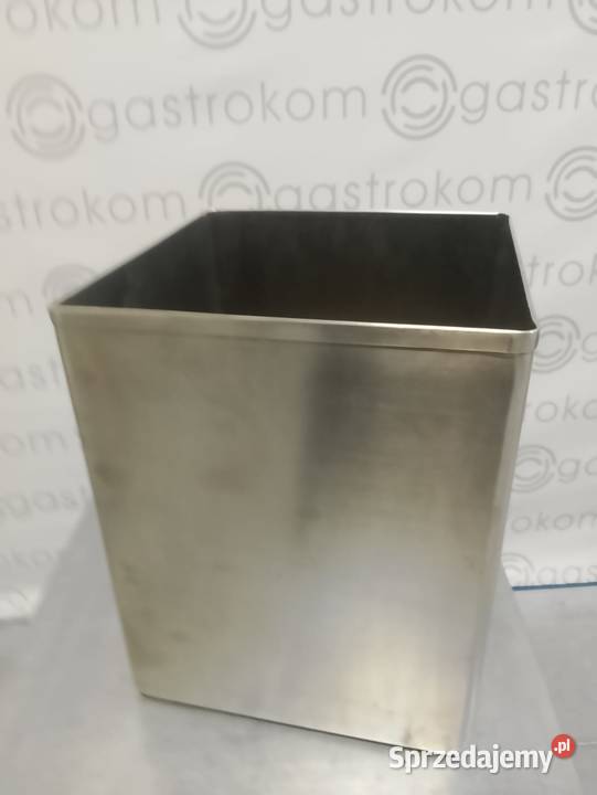 Pojemnik nierdzewny 35x35x43 Wrocław