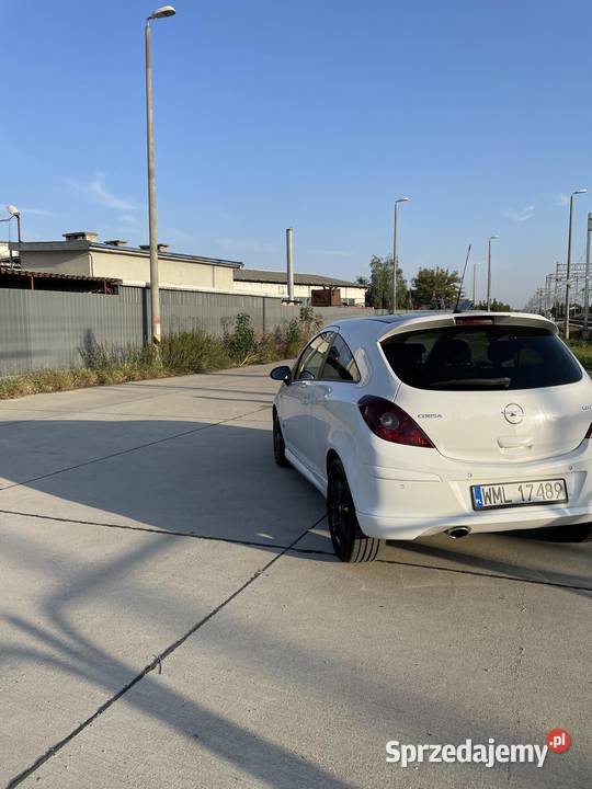 Opel Corsa D OPC Line 2010 Mława