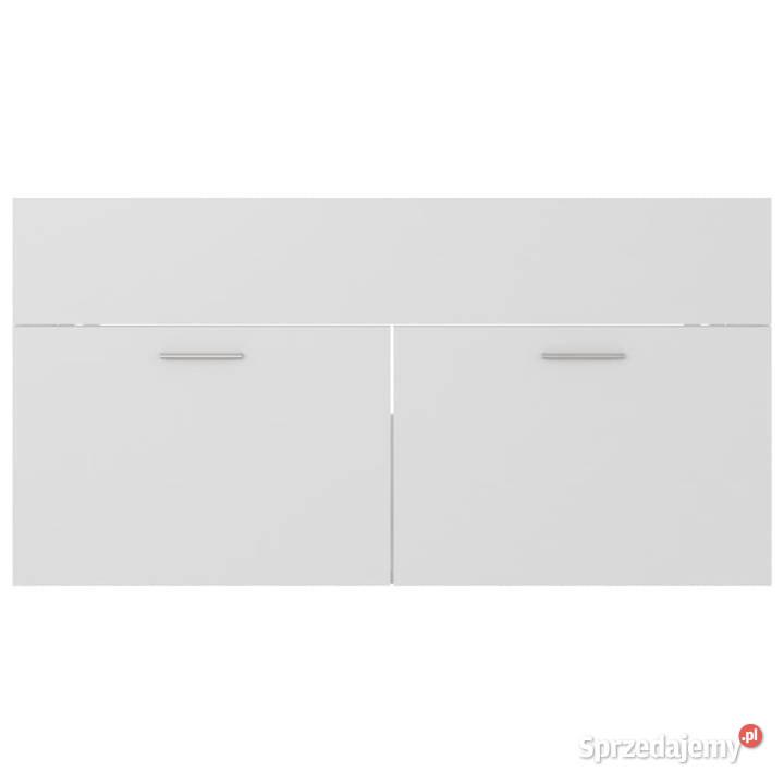 Szafka pod umywalkę biała 90x385x46 WM804665 Warszawa