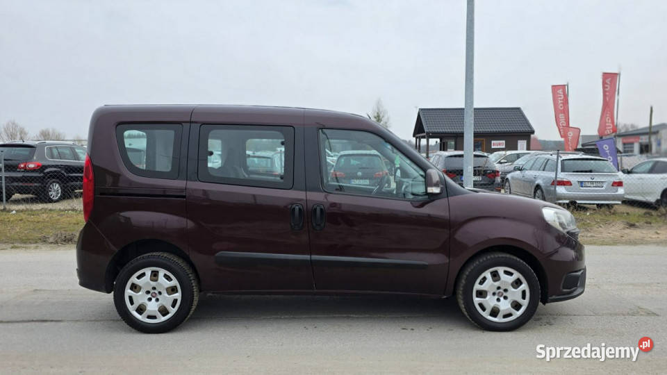 Fiat Doblo KlimaMultiJet salon polska II 2009