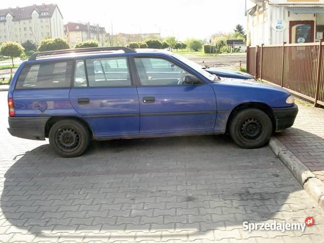 Opel Astra Kombi 14 1995 BenzynaLPG Szczecin sprzedam