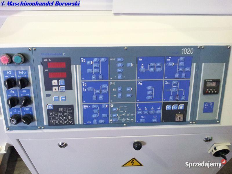 Uzywana wtryskarka Battenfeld 35075 Unilog 1020 Produkcja sprzedam