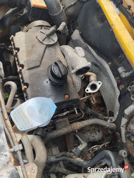 Karoseria VW T5 19 z silnikiem Samochody na części Lębork sprzedam