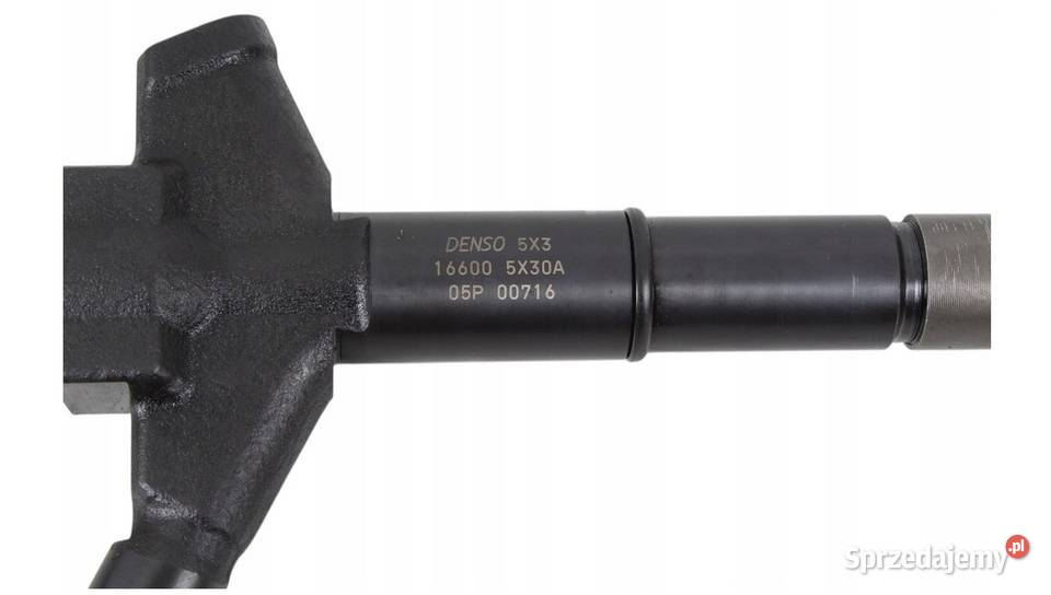 Wtryskiwacz DENSO 16600 5X30A 25DCI do NISSAN terenowe sprzedam