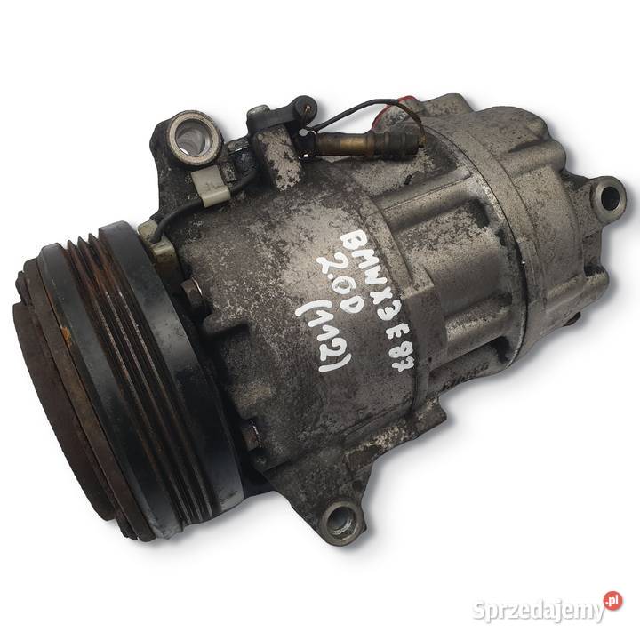 SPRĘŻARKA KLIMATYZACJI BMW X3 E83 20 D 6905643 Chełm