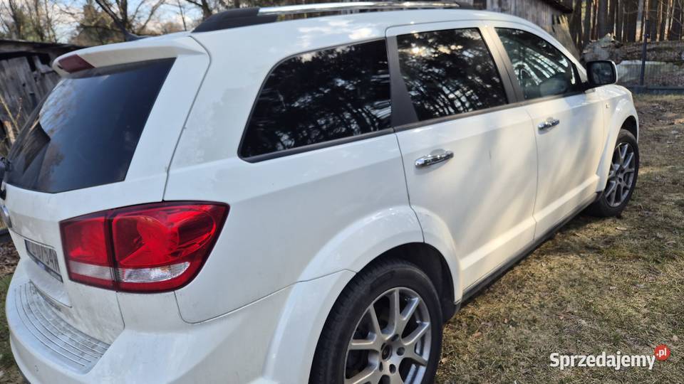 Fiat Freemont 20 Multijet 170 4x4 Automat 7 osób lubuskie Zielona Góra sprzedam