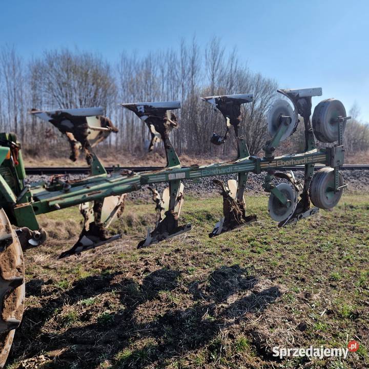 pług 4skibowy 31 obrotowy Eberhardt d110 Bolesławiec