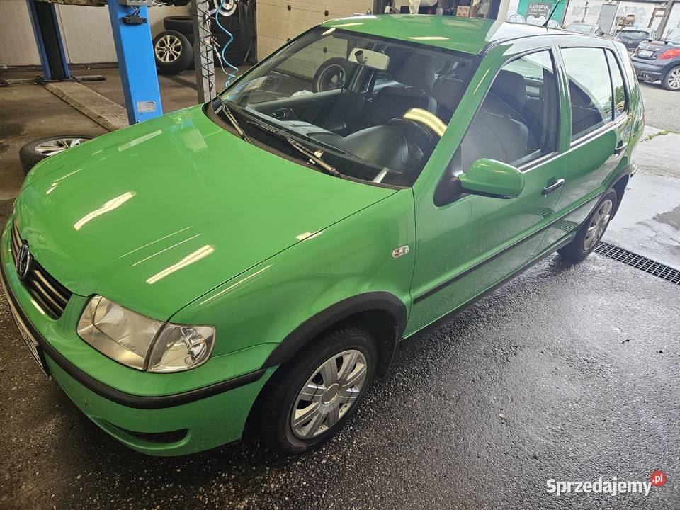 Volkswagen polo 2001 Katowice sprzedam
