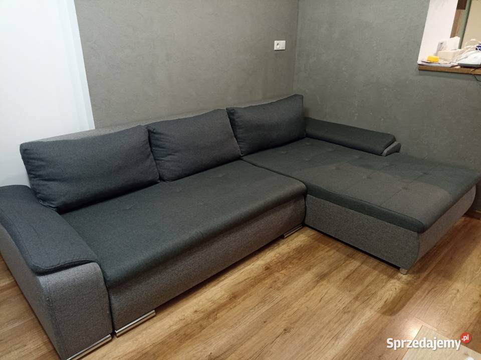 Narożnik z funkcją spania 182278 Solec