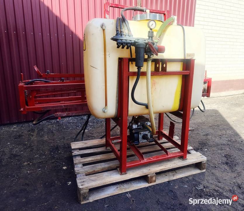 Opryskiwacz polowy pilmet Zawieszane Włostów