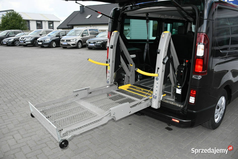 Renault Trafic 16dCi 7osób Winda Do przewozu immobilizer Trafic Hrubieszów sprzedam