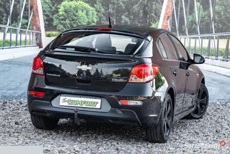 Chevrolet Cruze 18 benzyna 141 2012r Możliwy Radom