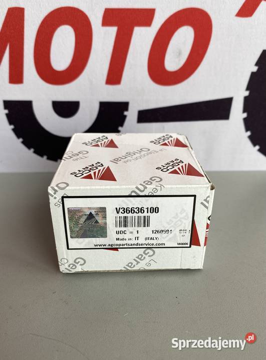 Termostat klimatyzacji Massey Ferguson Valtra Elektryka i zapłon