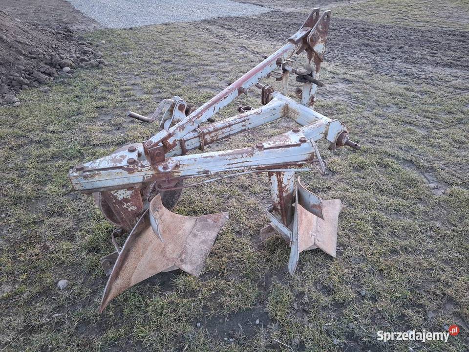 Pług 2 skibowy UniaGrudziądz nieuszkodzony Radom