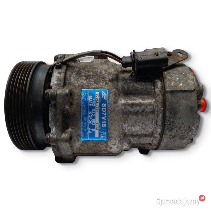 SPRĘŻARKA KLIMATYZACJI VW Sharan 19 TDI lubelskie