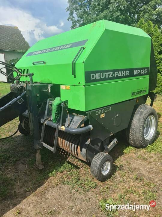 Prasa belująca DeutzFahr mp135 Wysokie Mazowieckie sprzedam