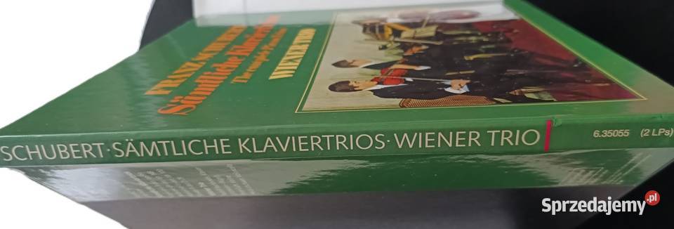 Album winylowy Franz Schubert Tria Fortepianowe Płyty i kasety Wronki