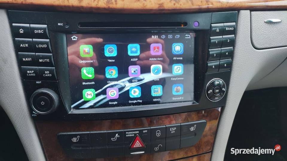 Mercedes Benz W211 4/5 dolnośląskie Wrocław sprzedam