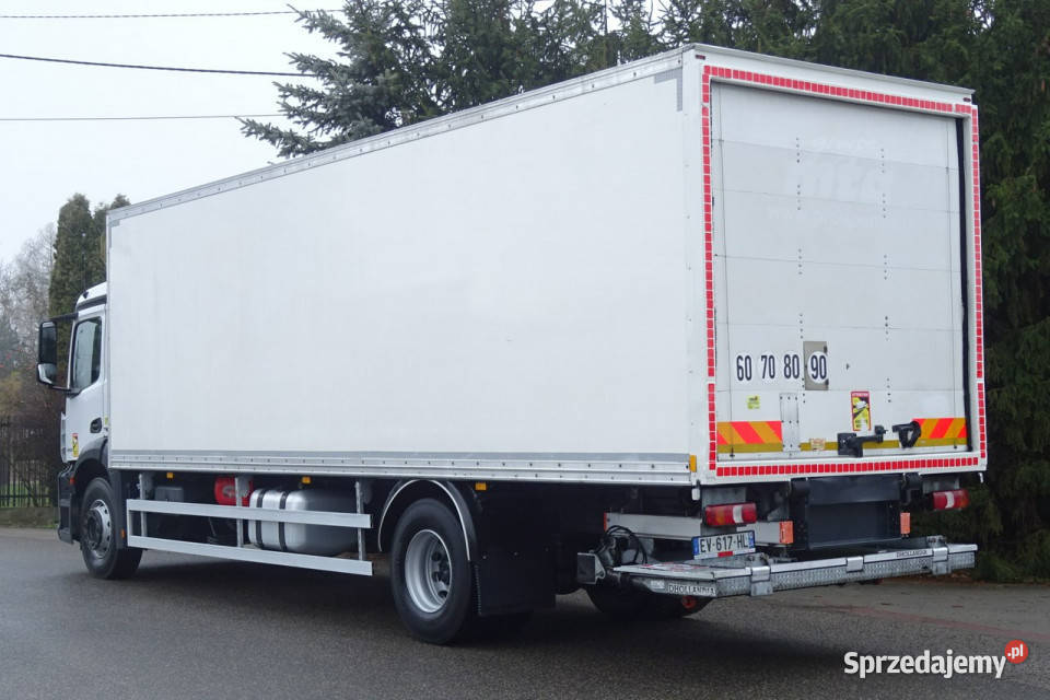 Mercedes Antos 1830 Euro 6 kontener 21 palet Ks elektryczne szyby