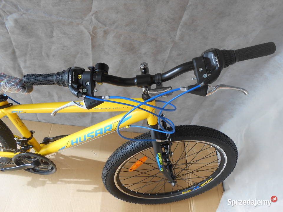 Rower 24 M górskiTB Shimano lubuskie Jordanowo