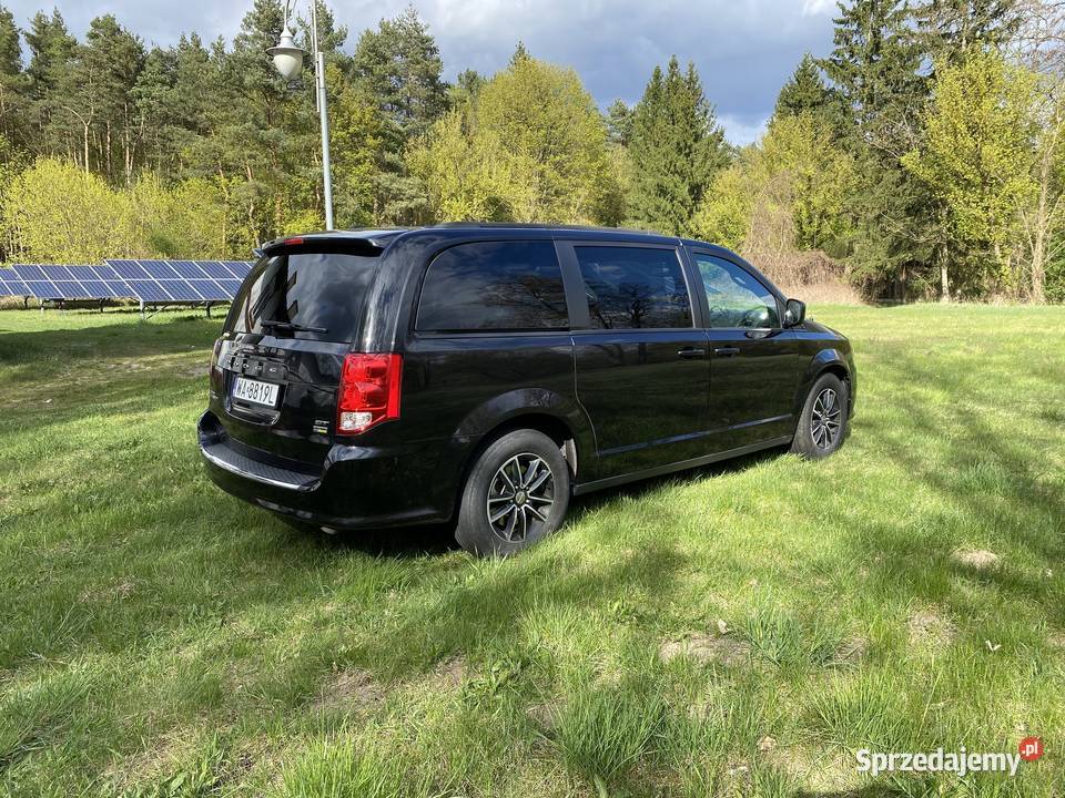 Dodge Grand Caravan GT 36L V6 nieuszkodzony