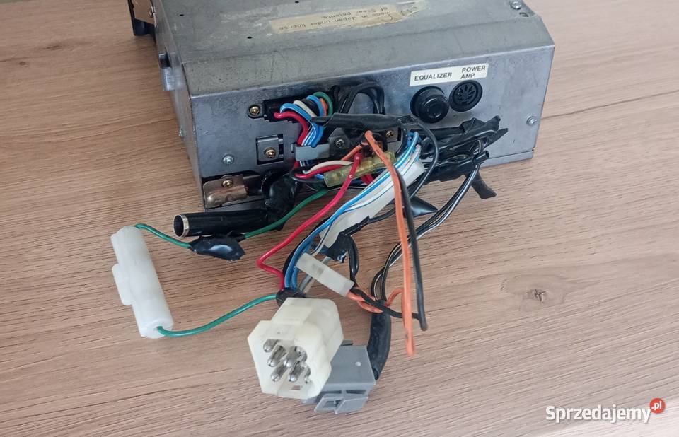 Radio Volvo 740 760 940 CR201 Sprzęt audio fabryczny Motoryzacja dolnośląskie Wrocław