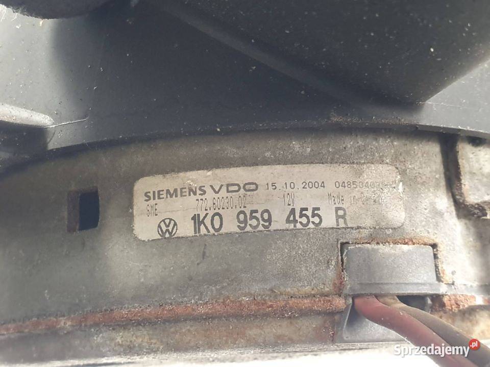 WENTYLATOR CHŁODNICY VOLKSWAGEN CADDY III Lipno