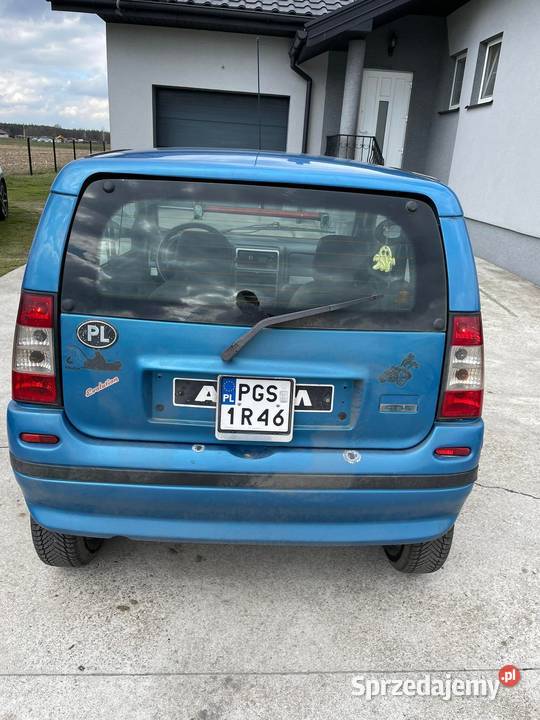 Aixam 400 łódzkie Brąszewice